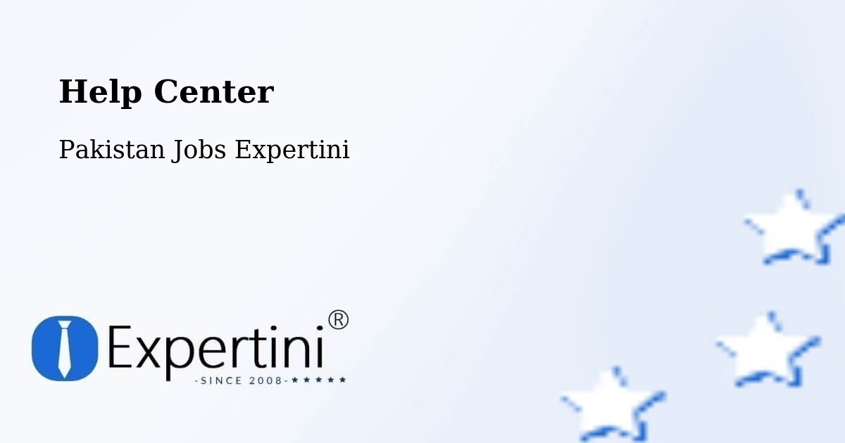 Help Center – Talagang - Pakistan Jobs Expertini