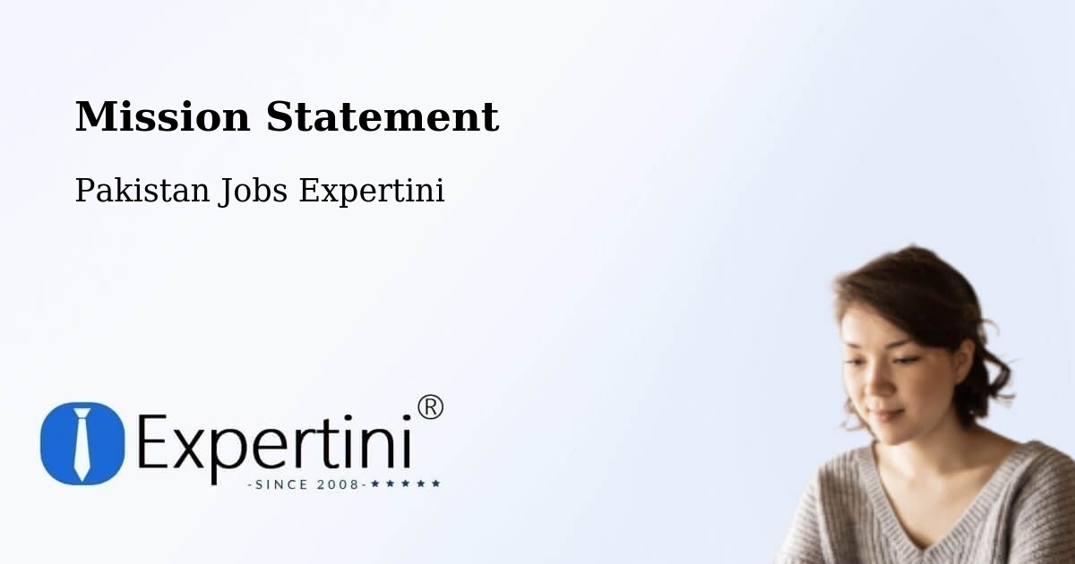 Corporate Mission – Talagang - Pakistan Jobs Expertini