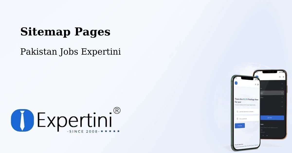 Sitemap Pages - Talagang - Pakistan Jobs Expertini
