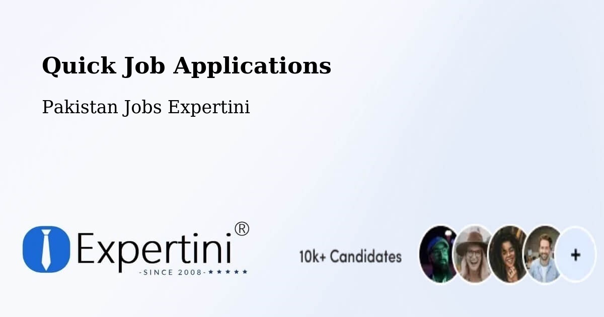 Quick Apply Feature – Talagang - Pakistan Jobs Expertini