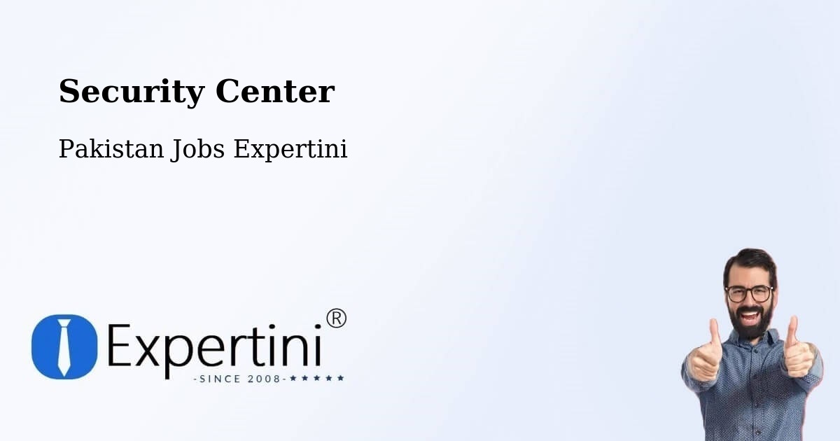 Security & Compliance – Talagang - Pakistan Jobs Expertini