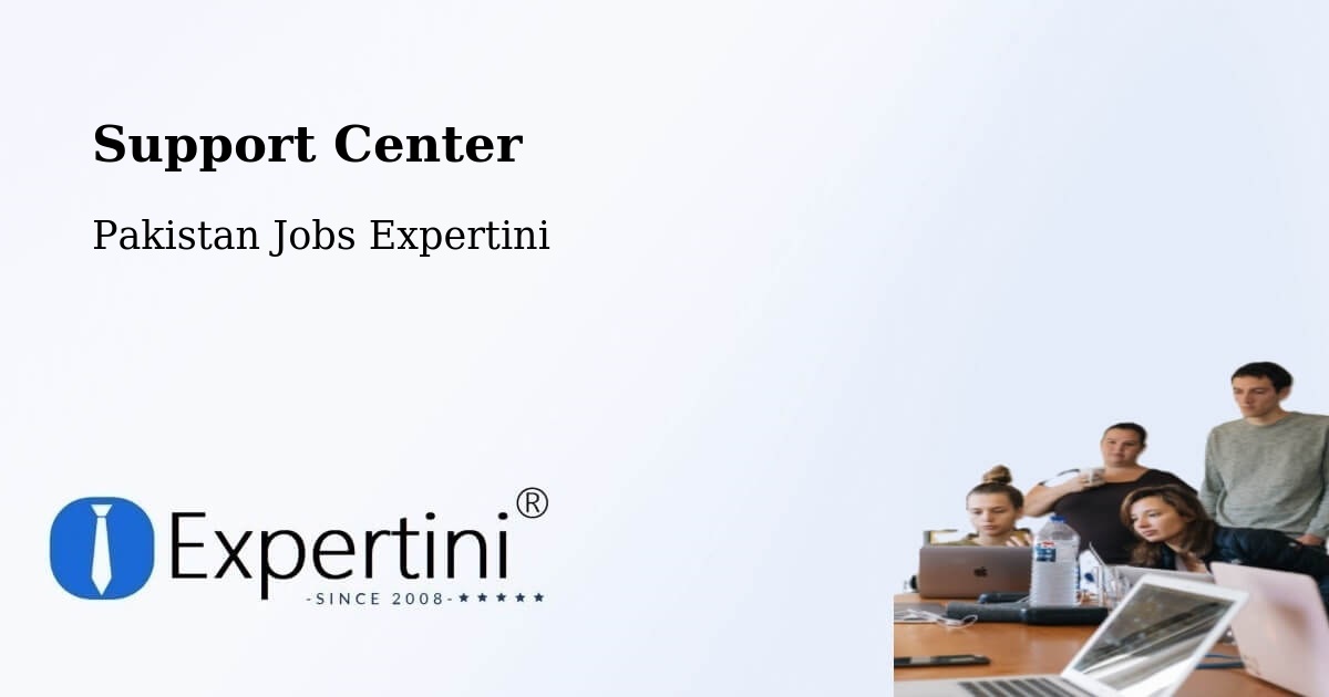 Support Services – Talagang - Pakistan Jobs Expertini